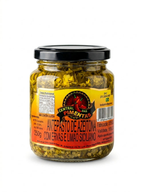 Antepasto de Azeitona 300/200G