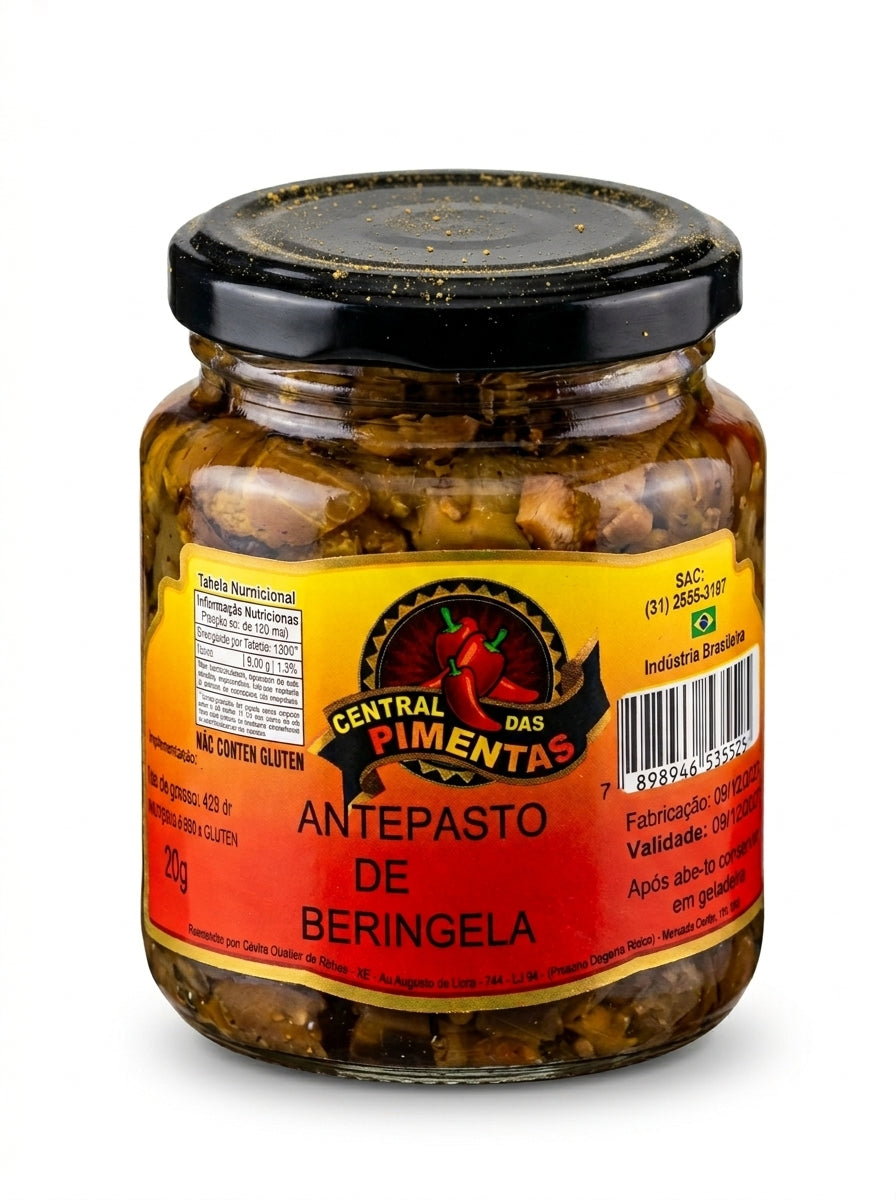 Antepasto de Berinjela 300/200G