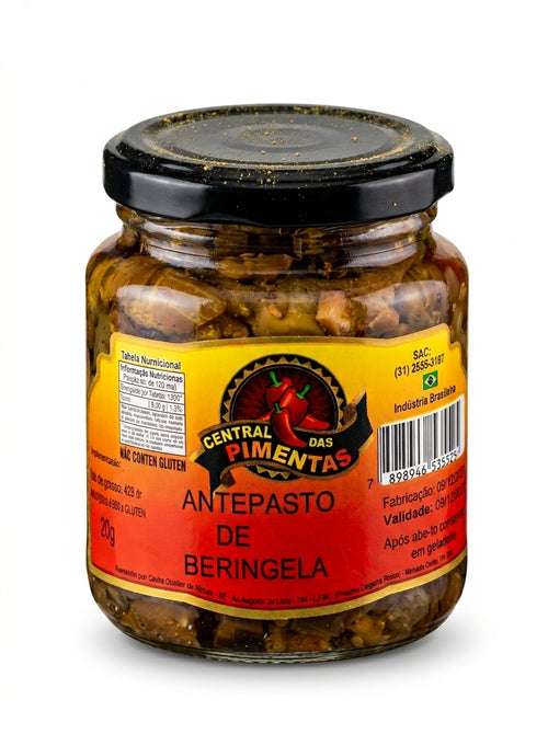 Antepasto de Berinjela 300/200G