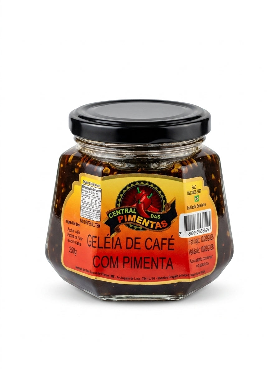Geleia de Café com Pimenta 250g