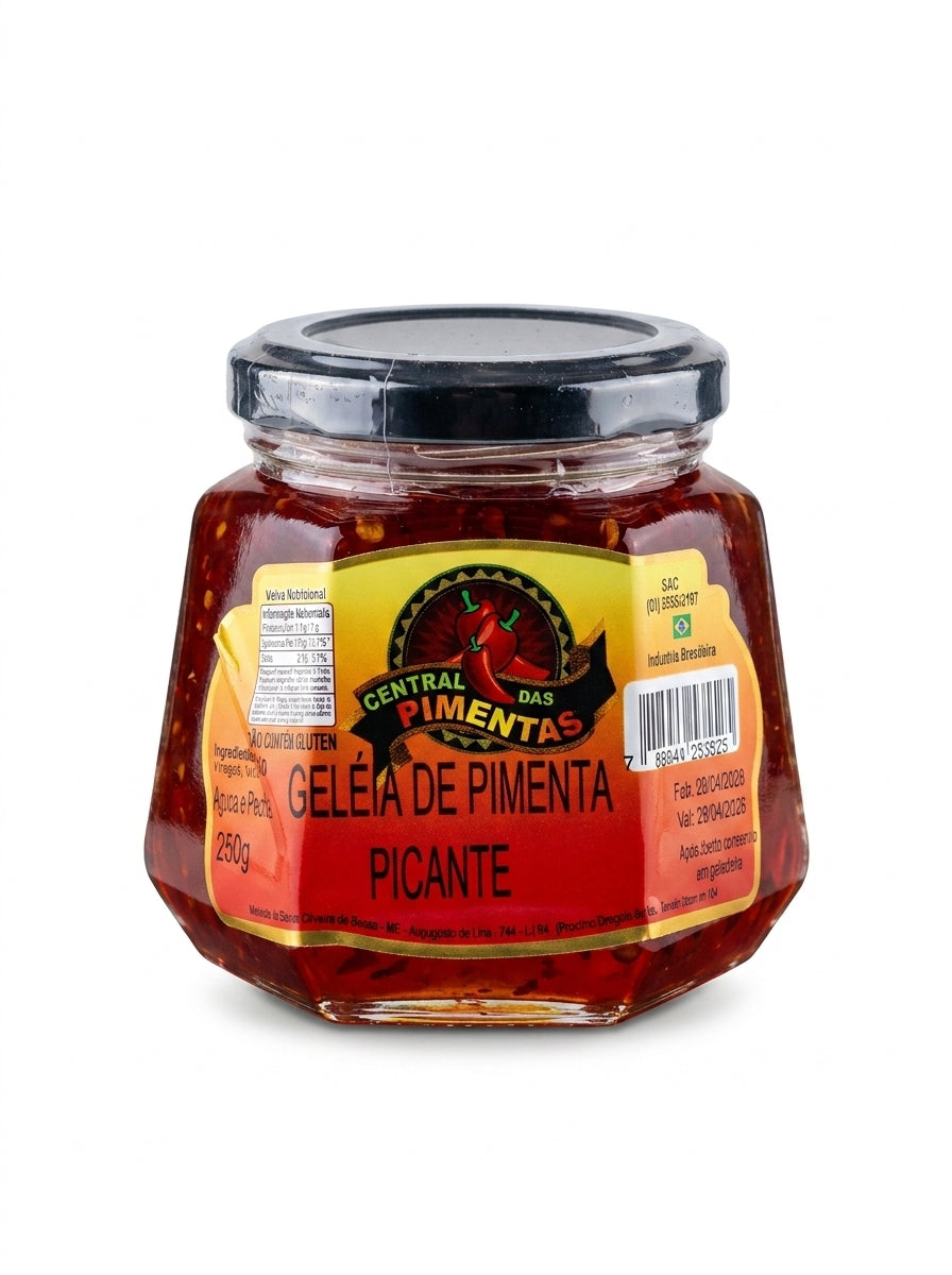 Geleia de Pimenta Picante 250g