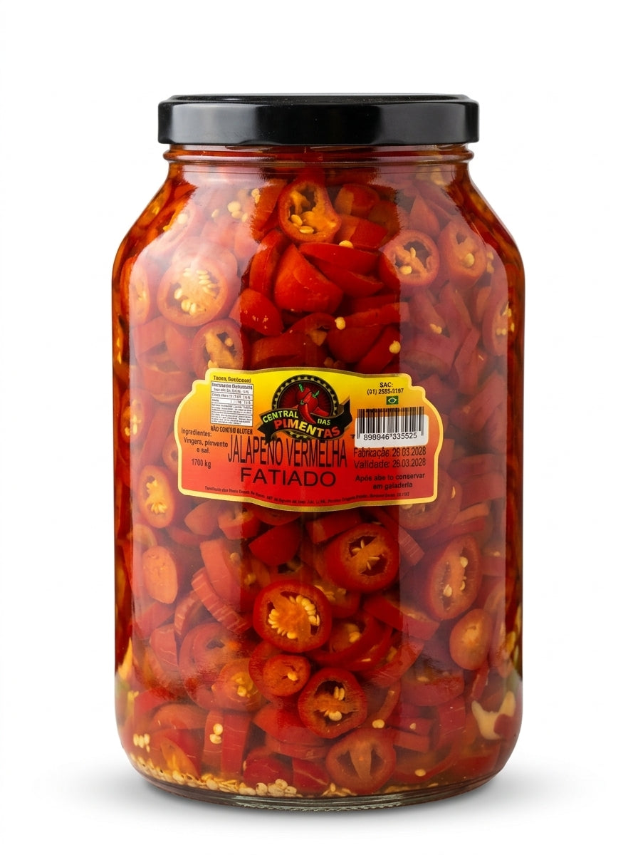 Pimenta Jalapeño 1,700KG