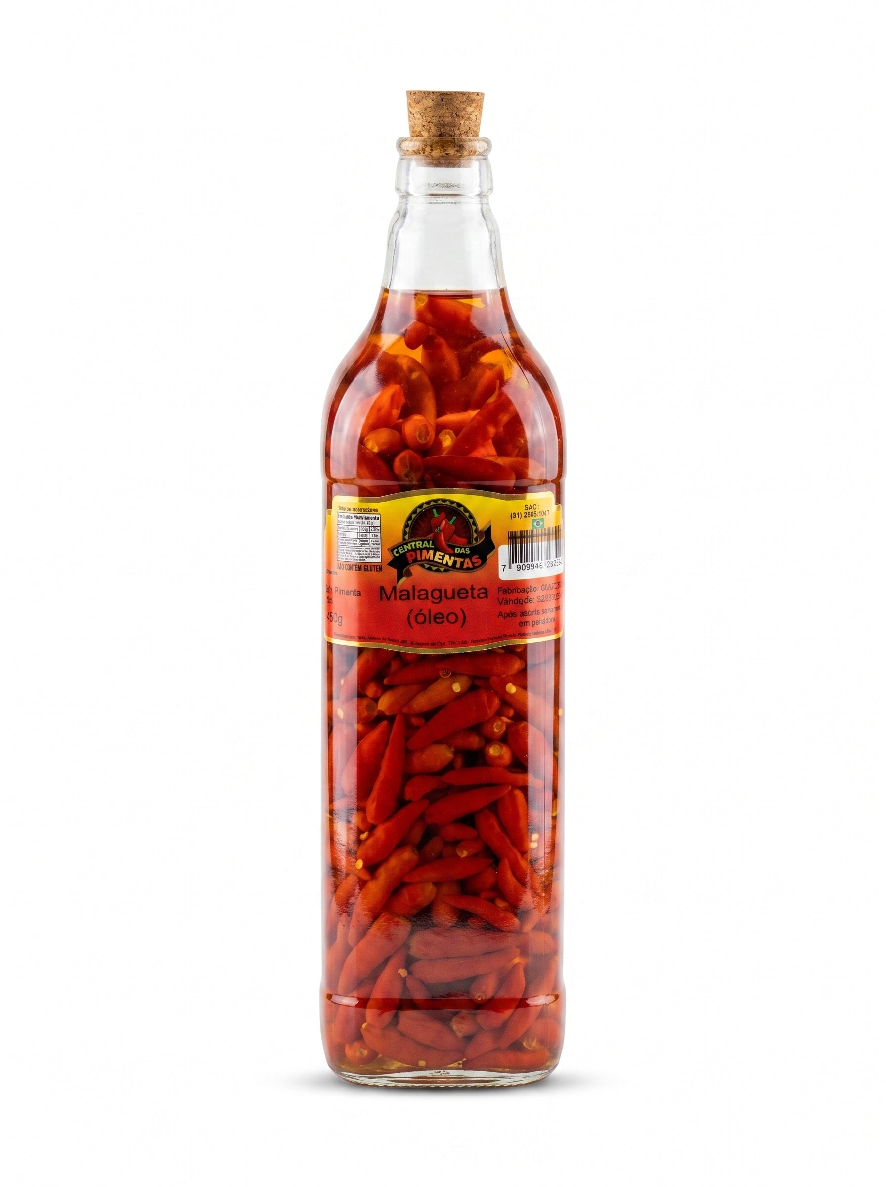 Pimenta Malagueta no Óleo 450G
