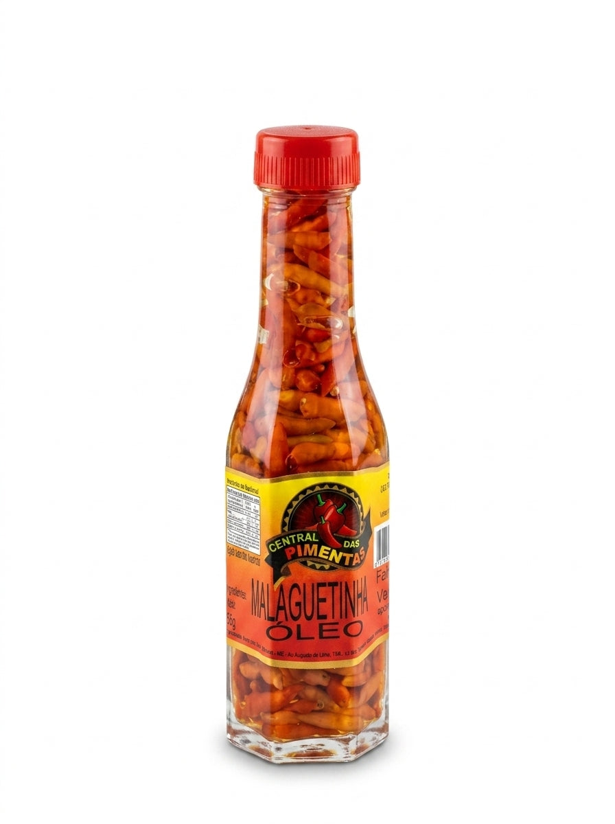 Pimenta Malaguetinha no Óleo 50G