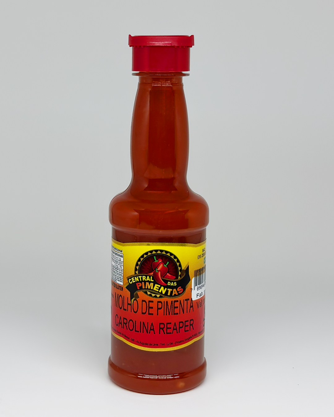 Molho de pimenta Carolina Reaper
