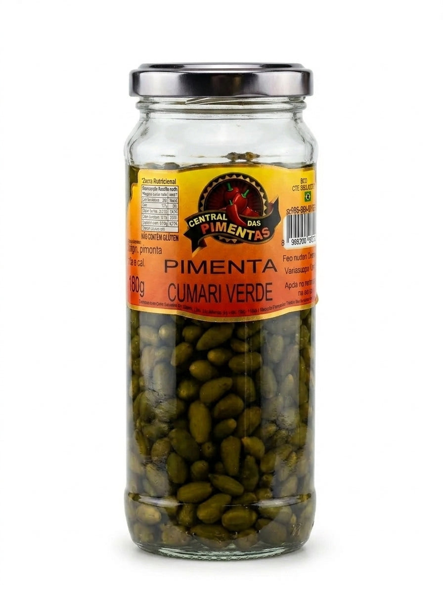Pimenta Jalapeño Verde Fatiado 180g