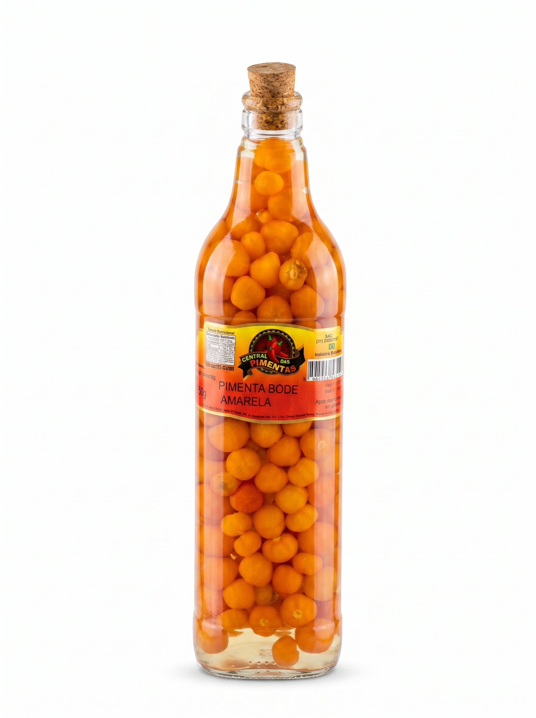 Pimenta Bode Amarela 450G