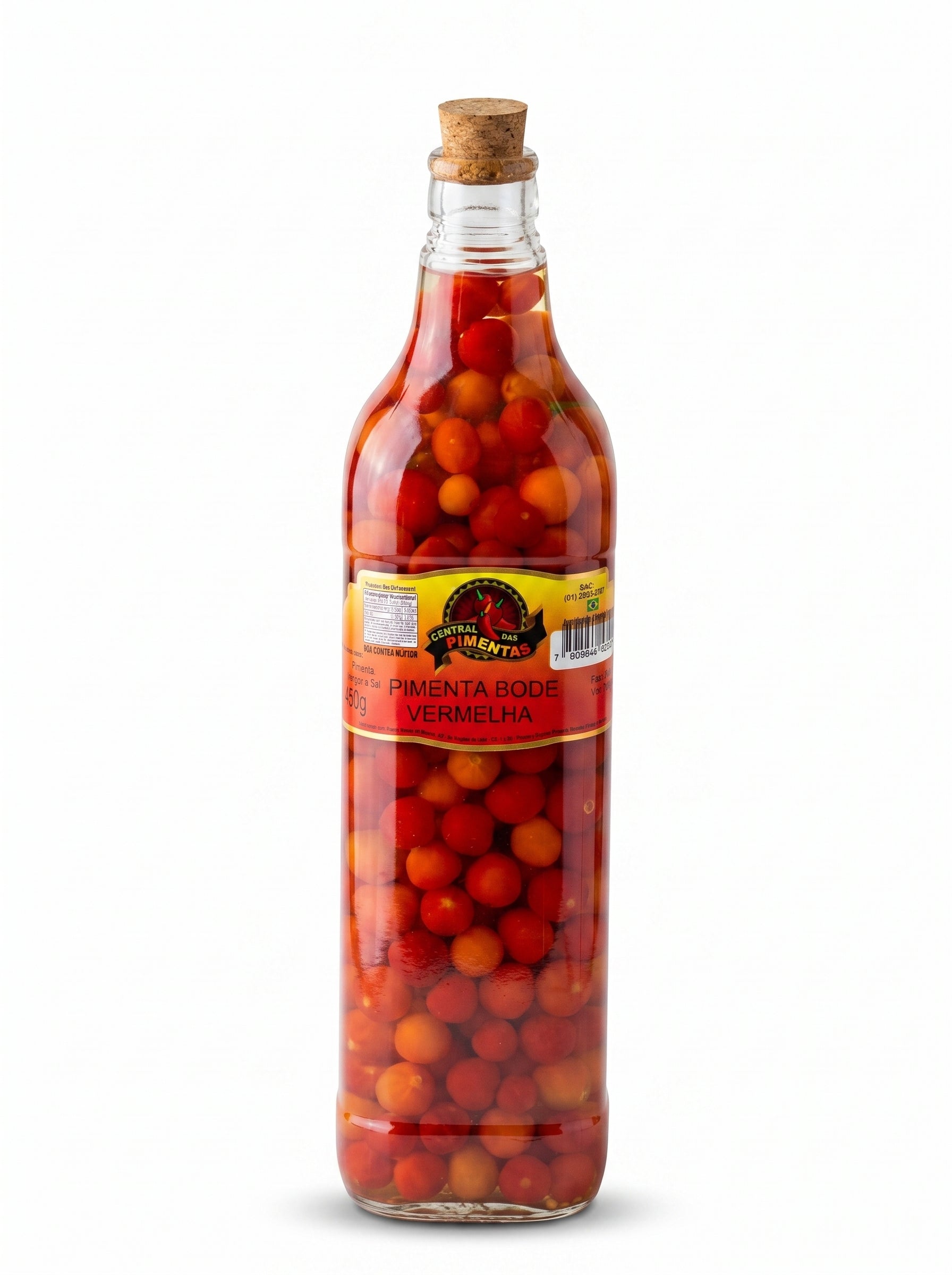 Pimenta Bode Vermelha 450G