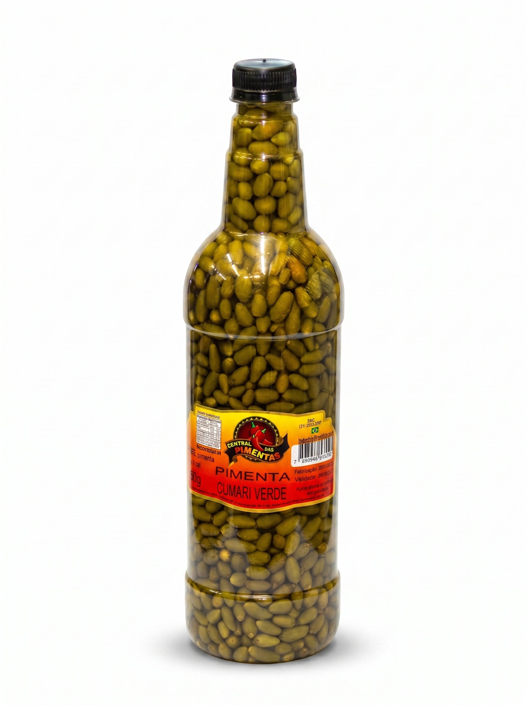 Pimenta Cumari Verde 450G