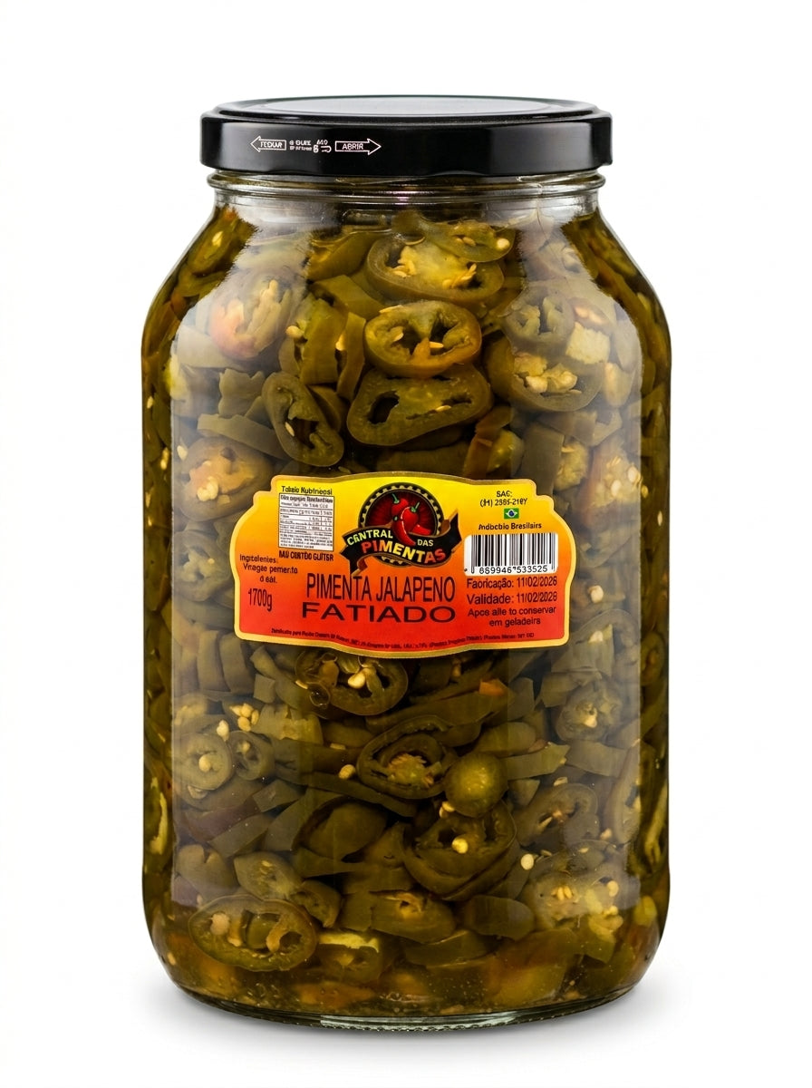 Pimenta Jalapeño 1,700KG