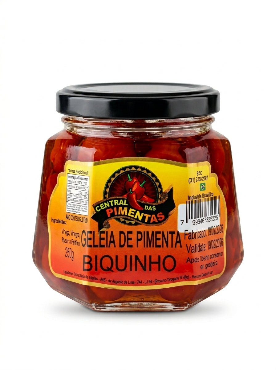 Geleia de Pimenta Biquinho 250g