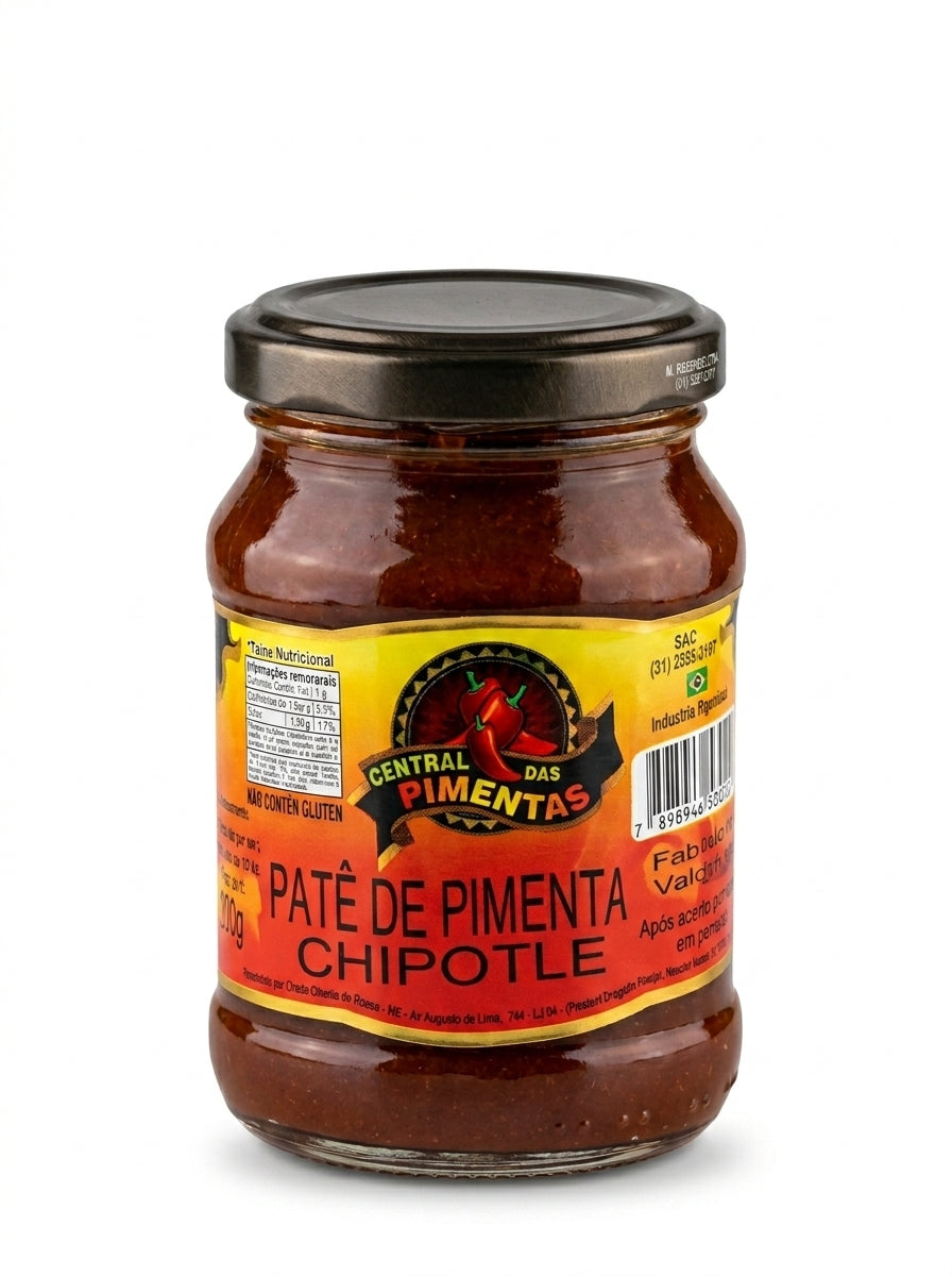 Patê de Pimenta Chipotle 300/200G