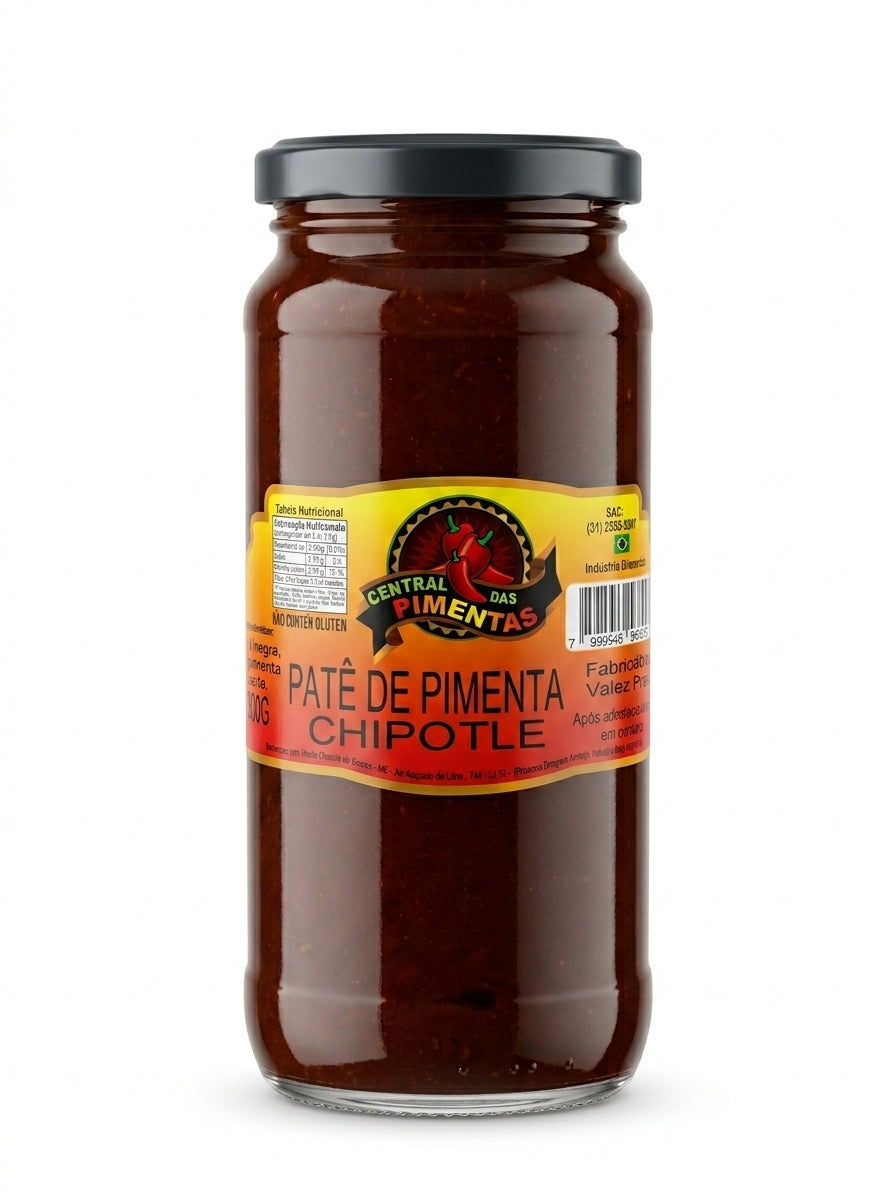 Patê de Pimenta Chipotle 300/200G