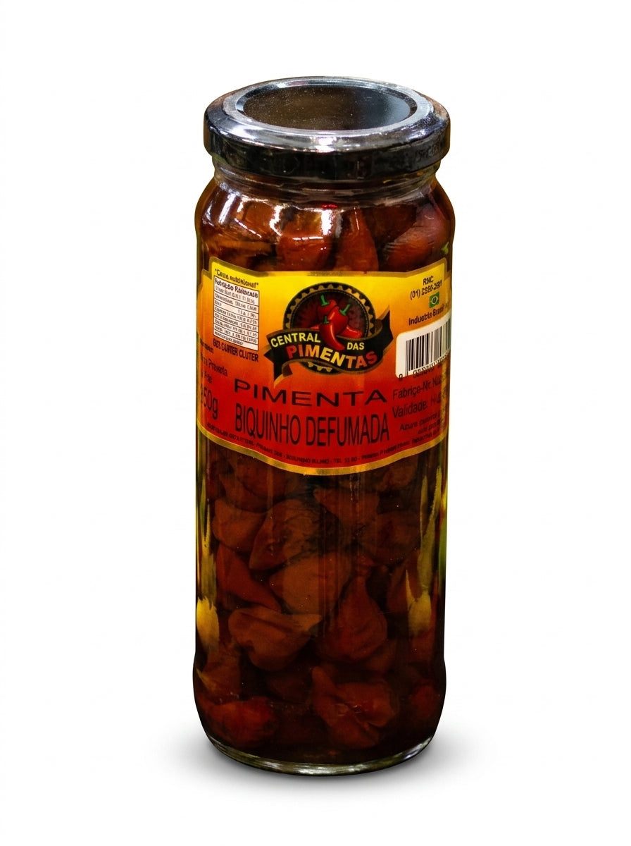 Pimenta Biquinho Defumada 180g