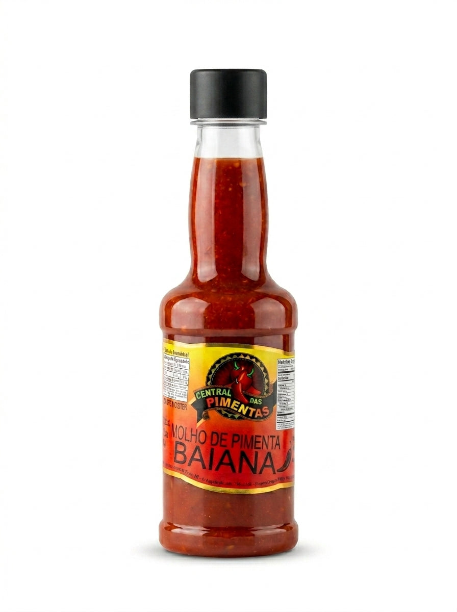 Molho Pimenta Baiana 150ML