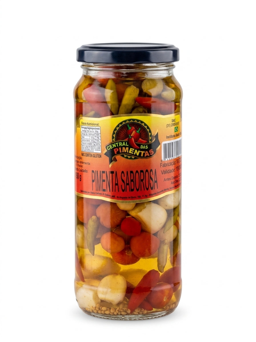Pimenta Saborosa 180G