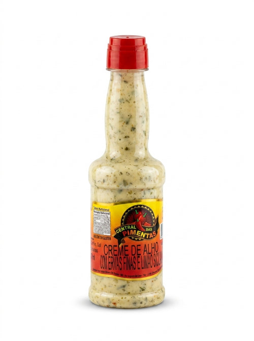 Creme de Alho com Ervas Finas e Limão Siciliano 200G