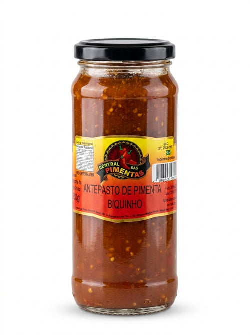 Antepasto de Pimenta Biquinho 300/200G