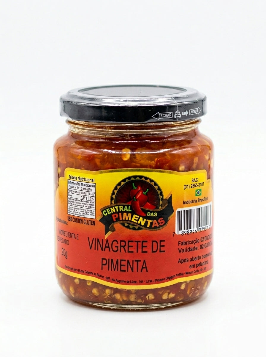 Molho Vinagrete de Pimenta 300/200G
